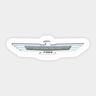 Thunderbird Emblem Sticker